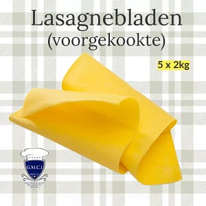 lasagnebladen voorgekookte vers diepvries