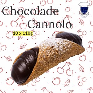 Chocolade cannoli