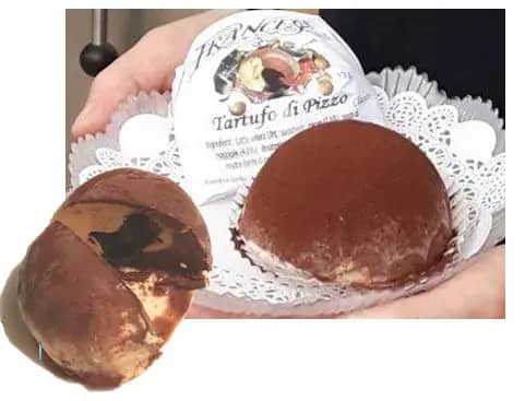 Tartufo classico Pizzo Calabro