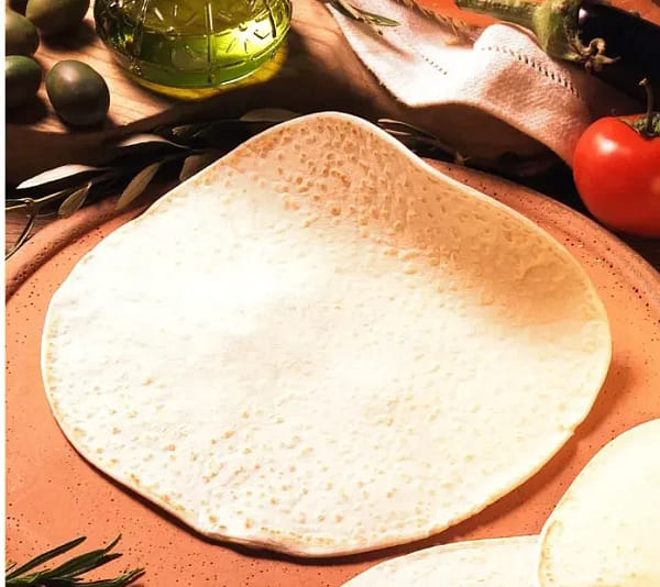 Italiaanse diepvries piadina romagnola