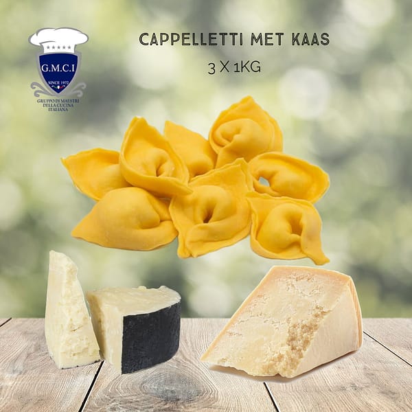 Cappelletti met kaas