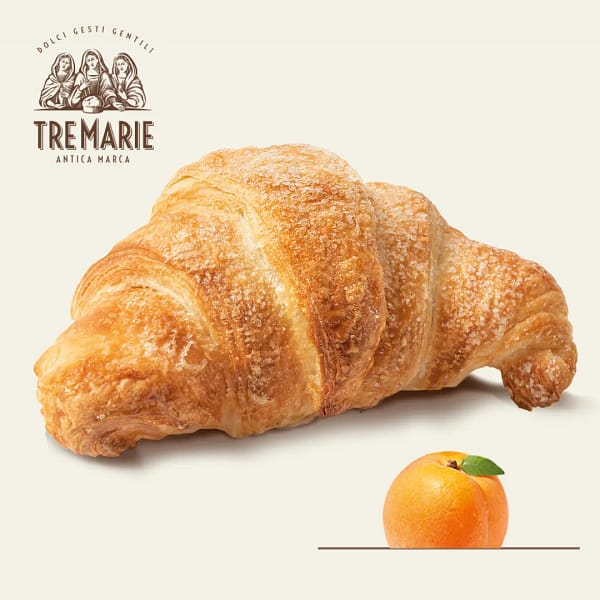 Tre Marie croissant abrikoos