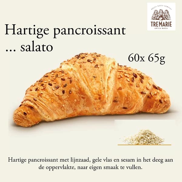 Pancroissant salato Tre Marie