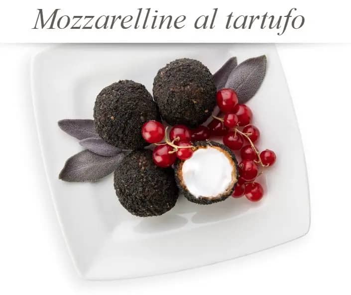 Truffled Mozzarella Bolletjes